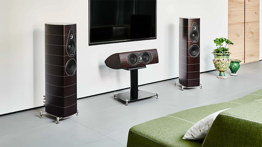 Enceintes colonne Sonus Faber Olympica Nova II