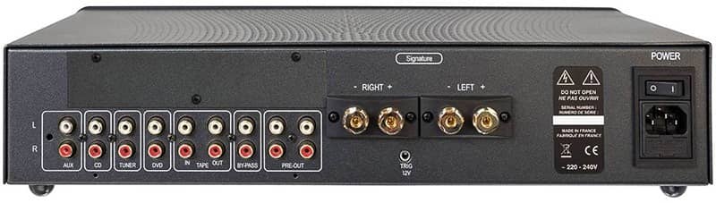 atoll IN80 Signature connectique 1