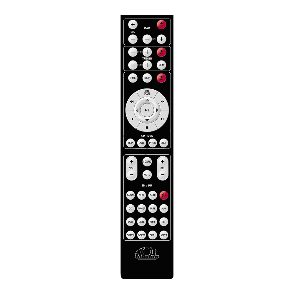 atoll IN80 Signature telecommande