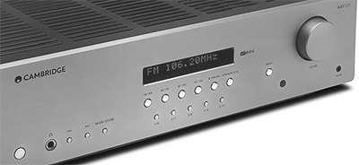 Cambridge Audio AX R100 face avant