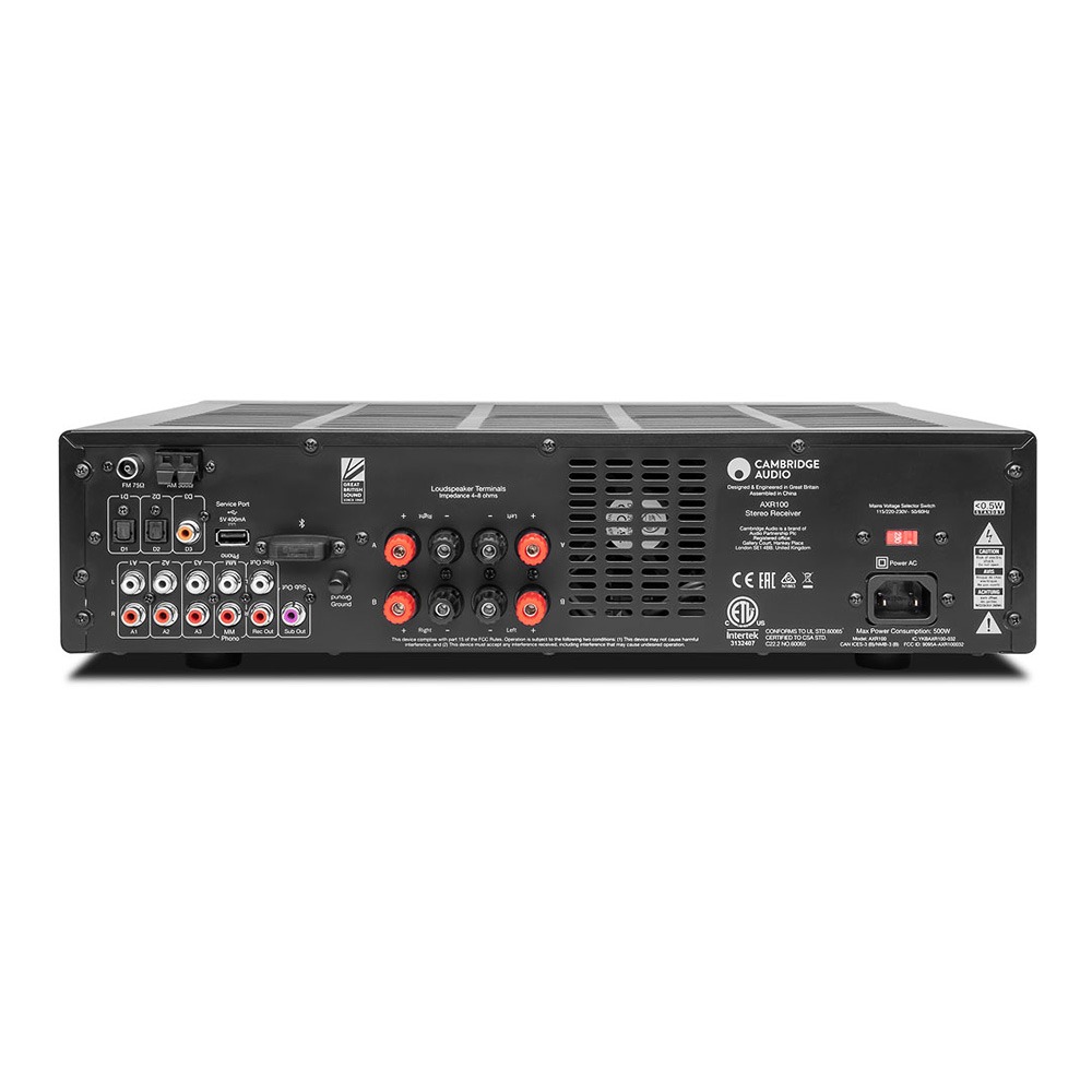 axr100 3