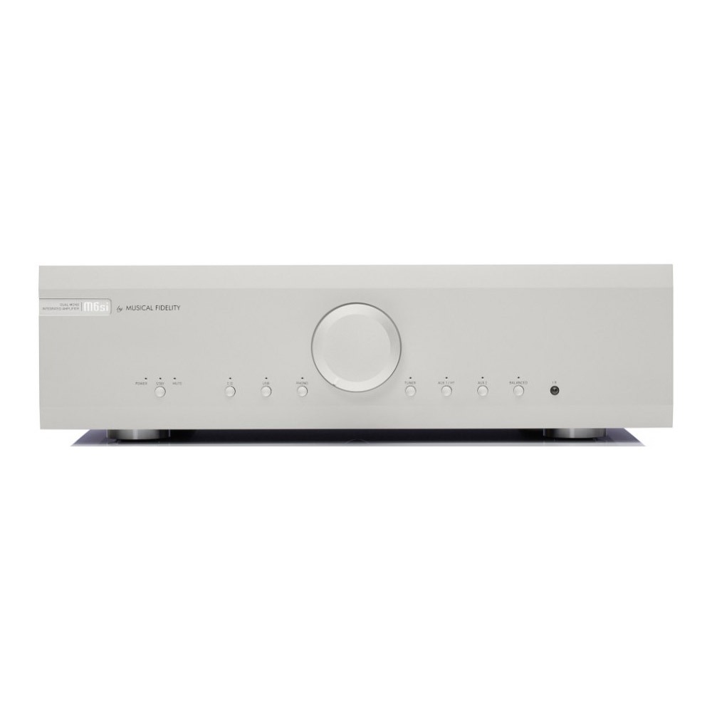 Musical Fidelity M6 si amplificateur intégré gris