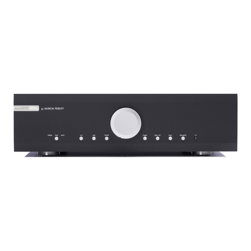 Musical Fidelity M6 si amplificateur intégré noir