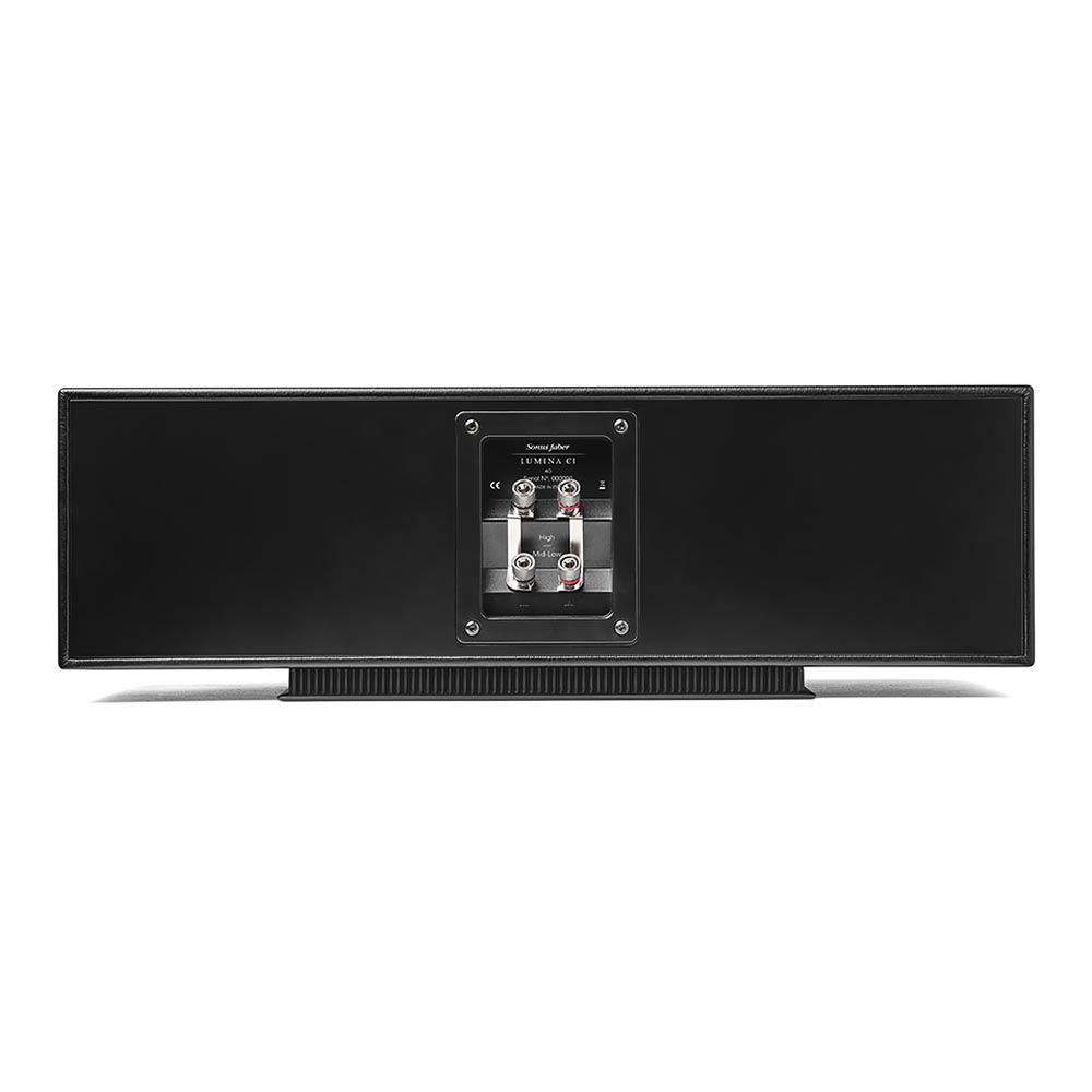 Sonus Faber Lumina CI connectique
