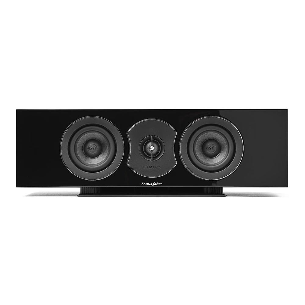 Sonus Faber Lumina CI noir face avant