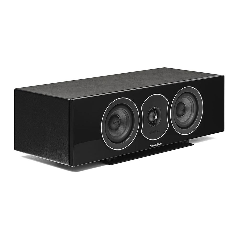 Sonus Faber Lumina CI noir vue oblique