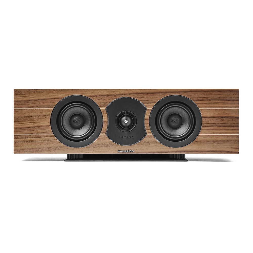 Sonus Faber Lumina CI noyer face avant