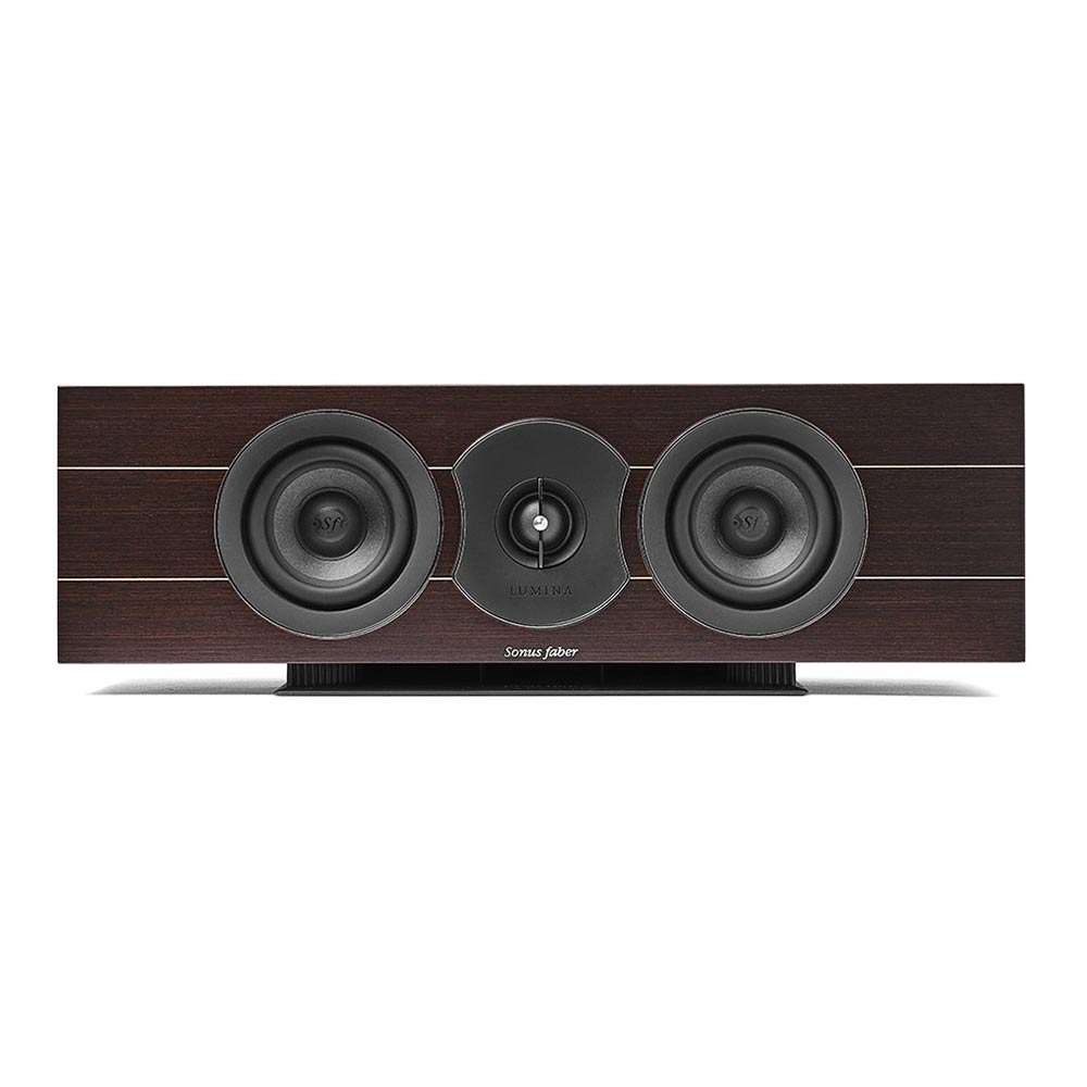 Sonus Faber Lumina CI wenge face avant