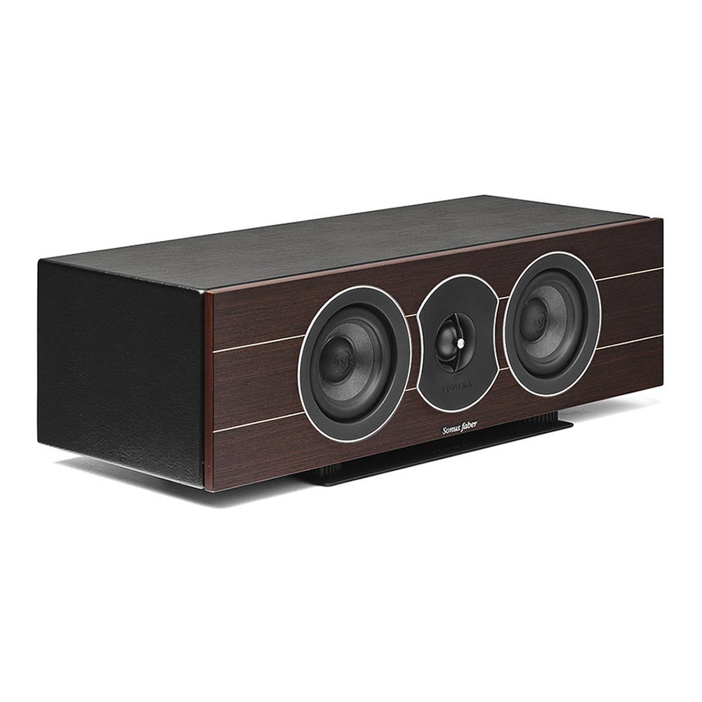 Sonus Faber Lumina CI wenge vue oblique