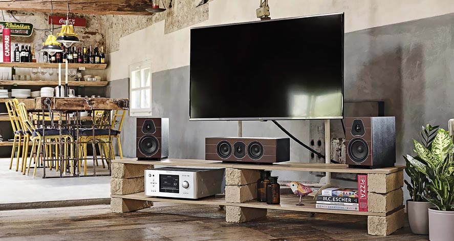 Sonus faber Lumina II situation