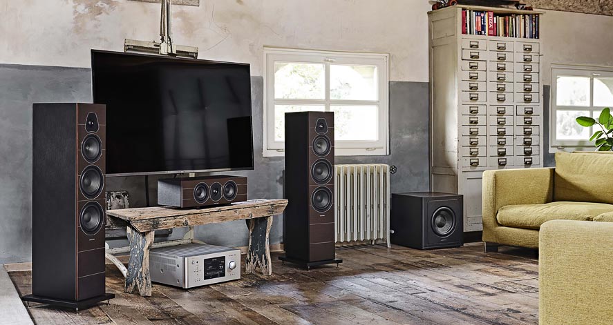 Sonus faber Lumina V galerie 1