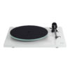 Rega Planar 2 blanc Vue de face
