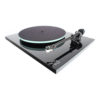 Rega Planar 2 noir Vue de coté