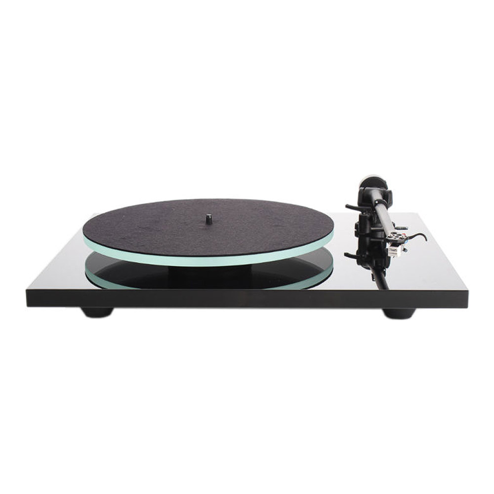 Rega Planar 2 noir Vue de face