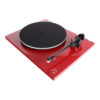 Rega Planar 2 rouge Vue de coté
