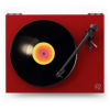 Rega Planar 2 rouge Vue du dessus