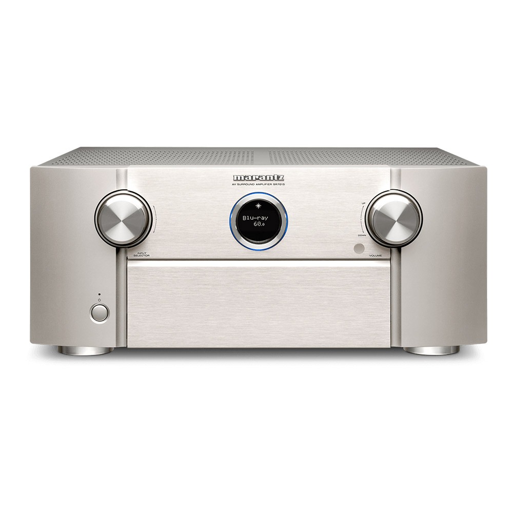 Marantz SR 7015 Silver Gold 2