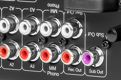 AXR100 entrees phono