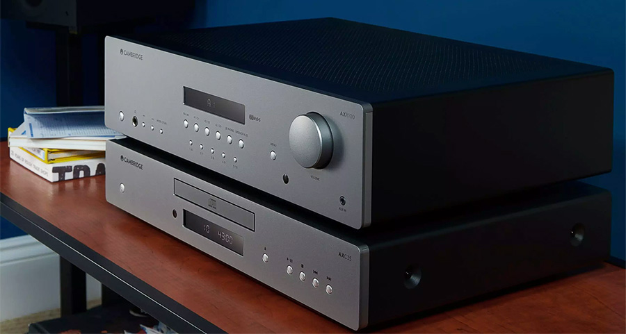 Ampli tuner Cambridge Audio AX R100