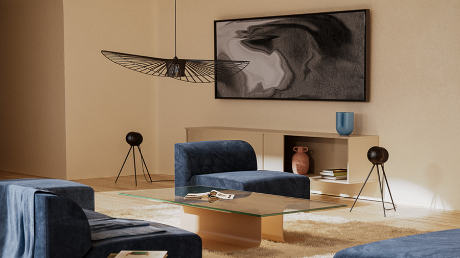 Devialet Phantom II en situation