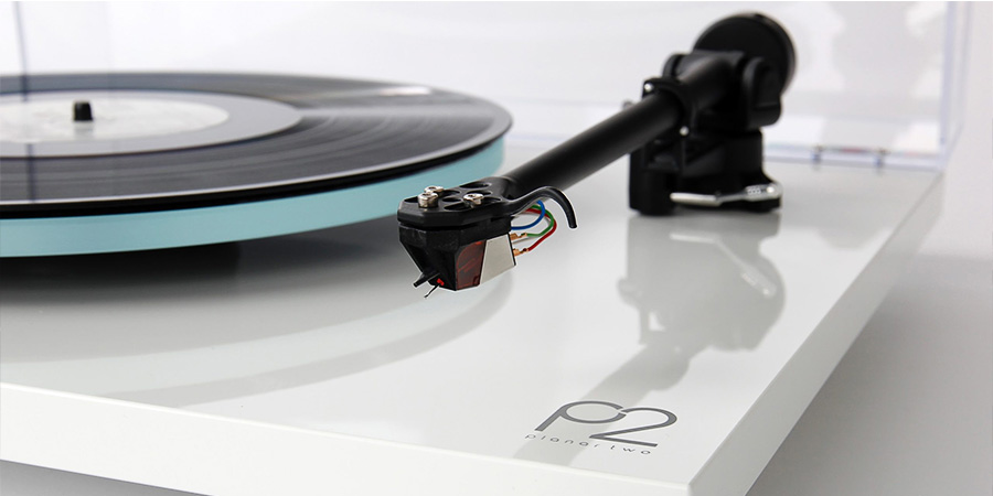 Rega Planar 2 avec cellule MM Nd3