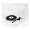Rega Planar 2 blanc laqué avec capot et cellule MM Nd3