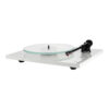 Rega Planar 2 blanc laqué et cellule MM Nd3