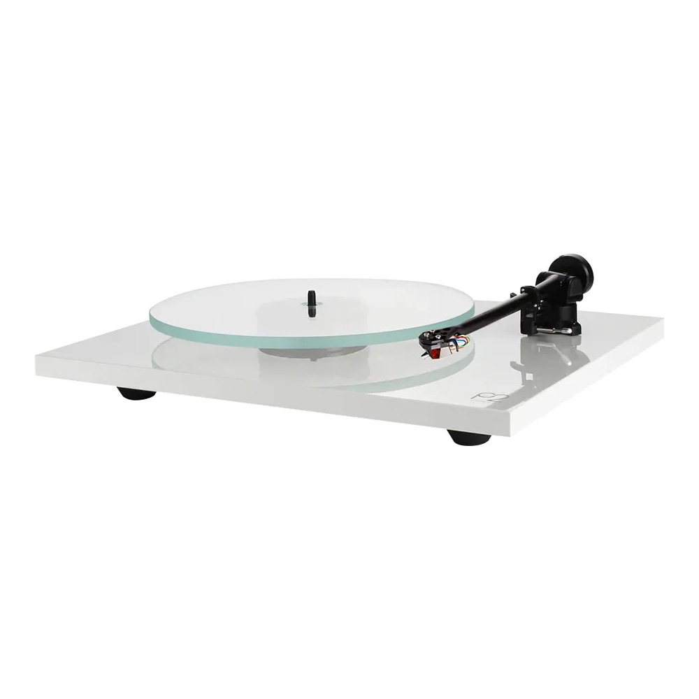 Rega Planar 2 blanc laqué et cellule MM Nd3