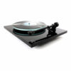 Rega Planar 2 noir laqué et cellule MM Nd3