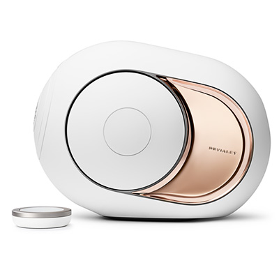 Structure durable de l'enceinte Devialet Phantom I 108 dB
