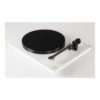rega planar 1 blanc mat vue de coté