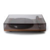 rega planar 1 noyer vue de face avec capot fermé