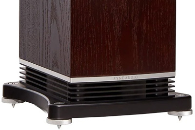Fyne audio F502 profil BassTrax