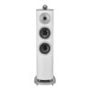 Bowers Wilkins 804 D4 blanc satin vue avant