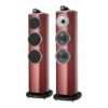 Bowers Wilkins 804 D4 bois de rose paire