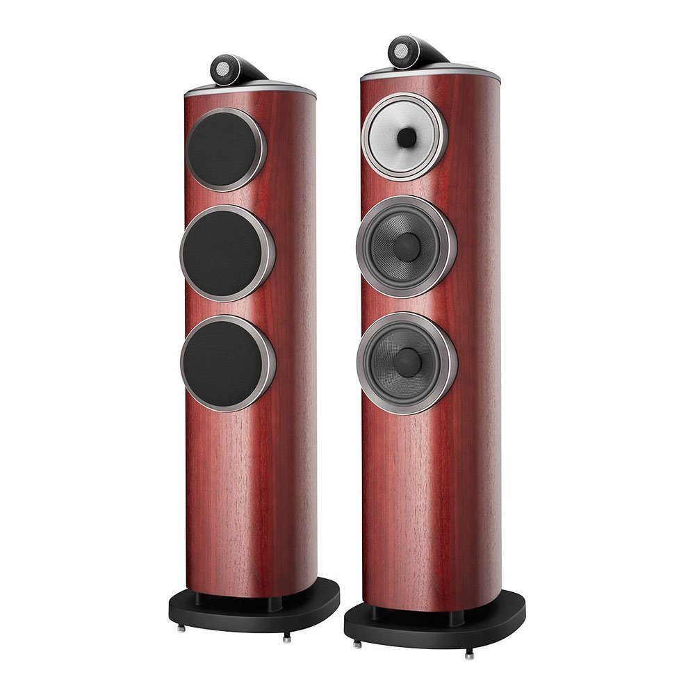 Bowers Wilkins 804 D4 bois de rose paire