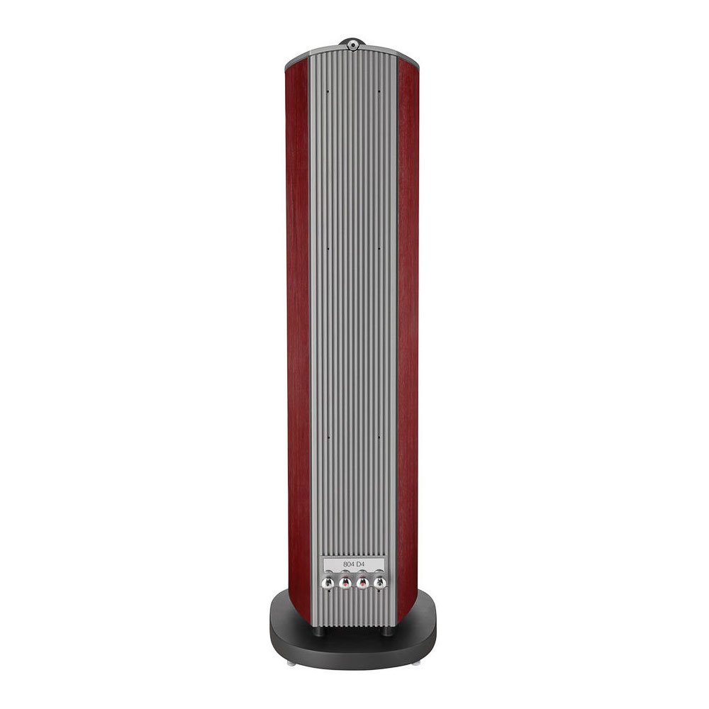 Bowers Wilkins 804 D4 bois de rose vue arriere