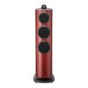 Bowers Wilkins 804 D4 bois de rose vue avant grille