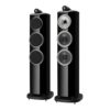 Bowers Wilkins 804 D4 noir laque paire