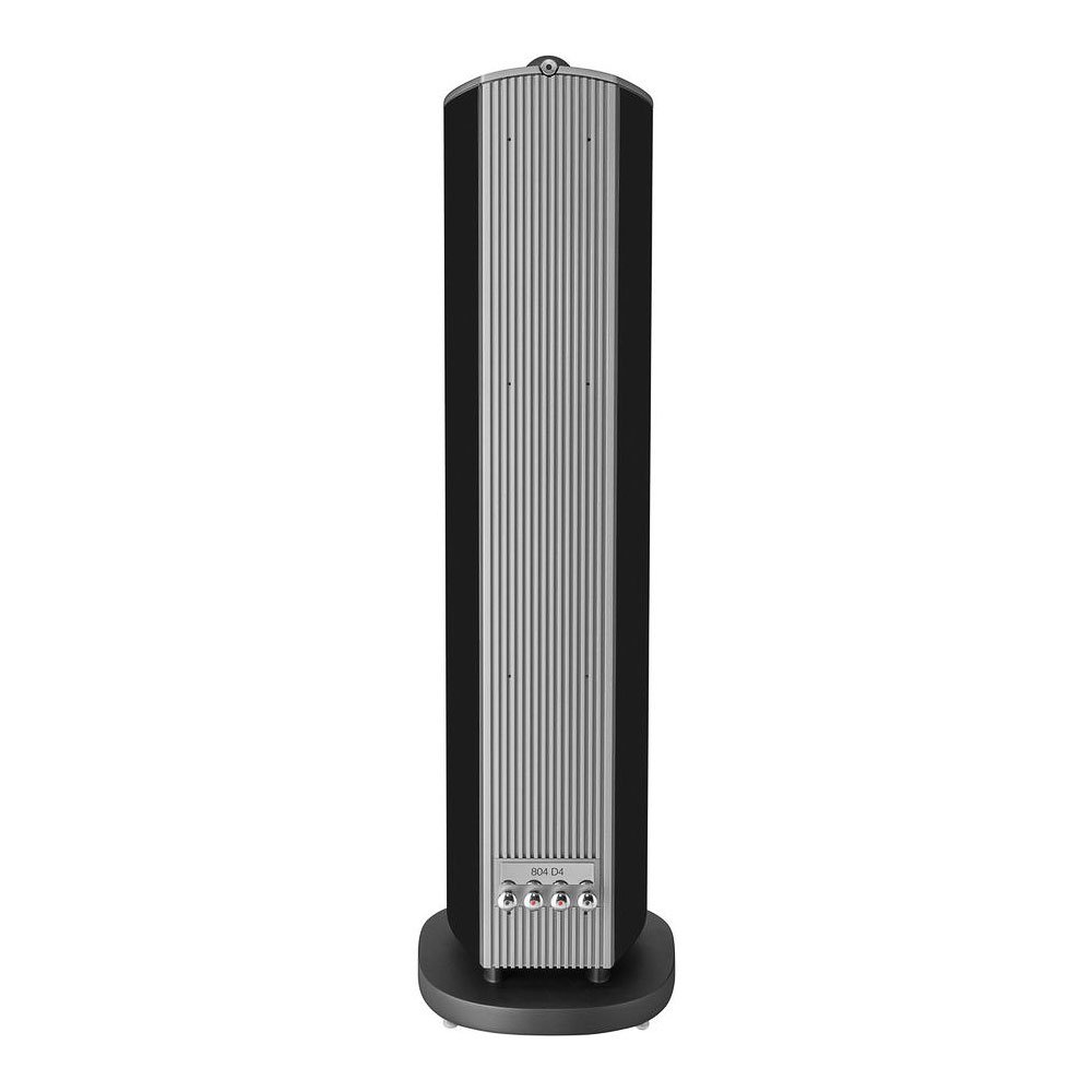 Bowers Wilkins 804 D4 noir laque vue arriere