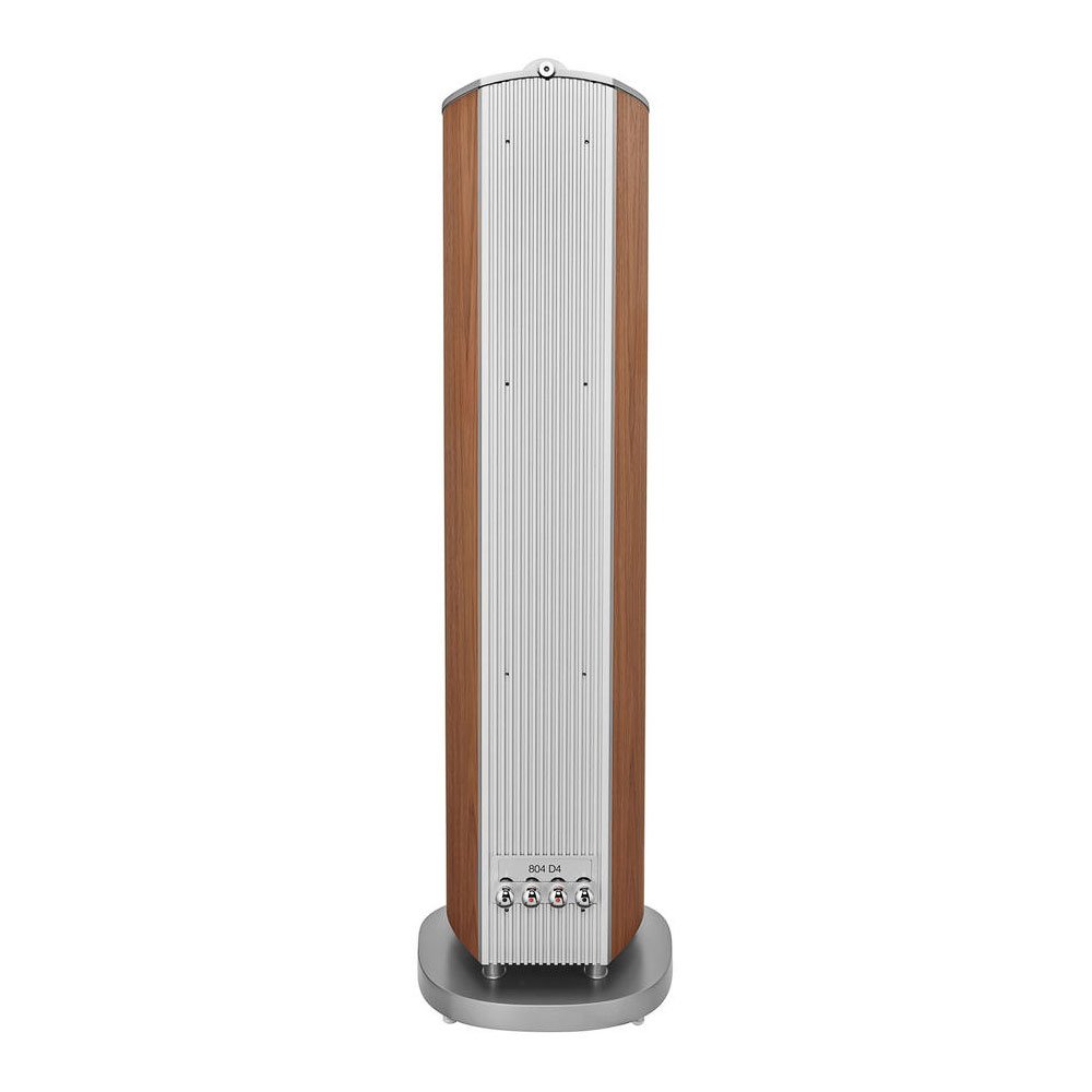 Bowers Wilkins 804 D4 noyer vue arriere