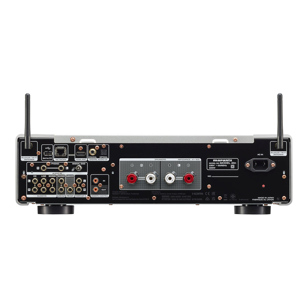 Marantz Model 40n connectique antennes