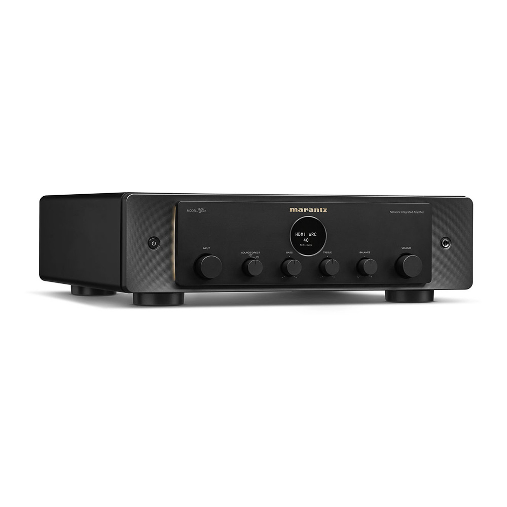 Marantz Model 40n noir vue oblique