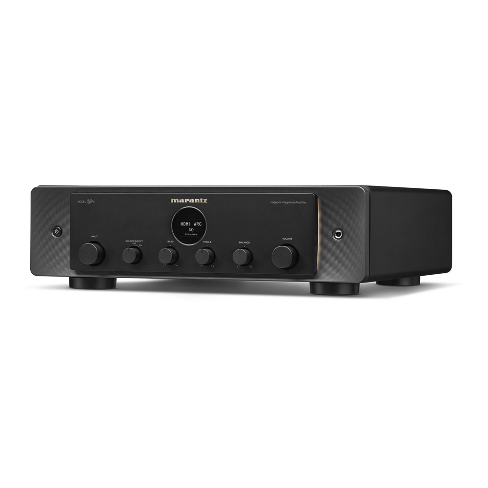 Marantz Model 40n noir vue oblique 2