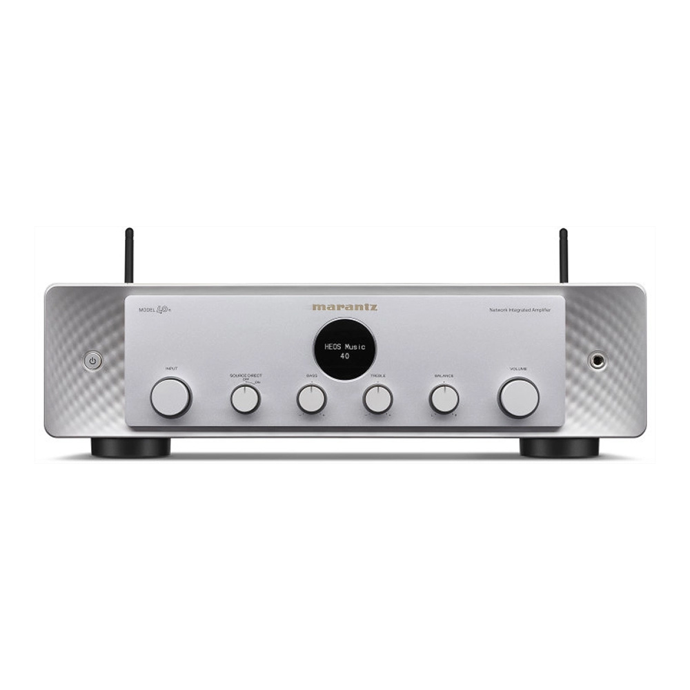 Marantz Model 40n silver antennes
