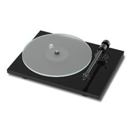Pro Ject T1 noir brillant 2