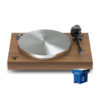 Pro Ject X8 noyer ortofon mc quintet blue