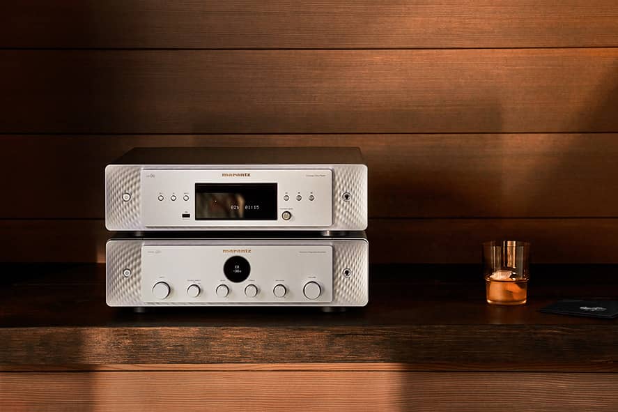 Marantz CD60 gris galerie 1