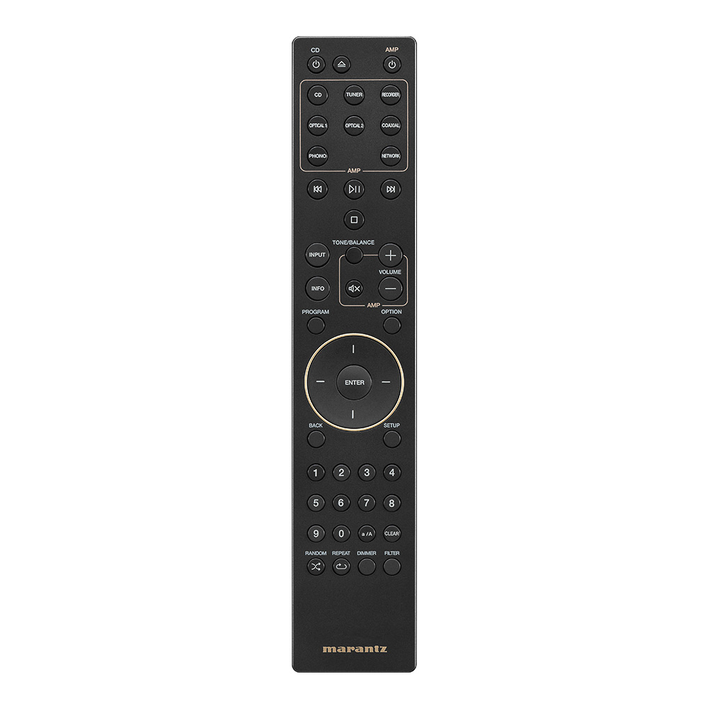 Marantz CD60 gris telecommande