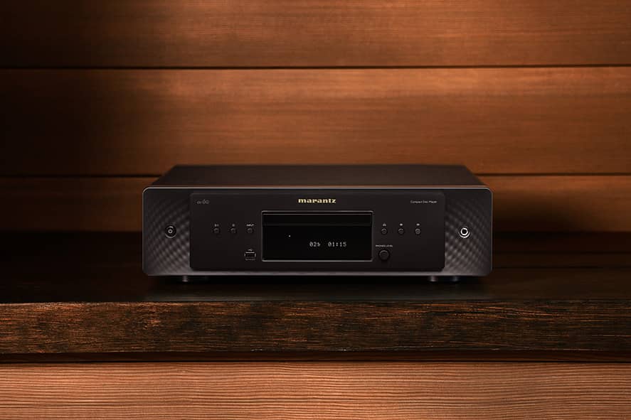 Marantz CD60 noir galerie 10